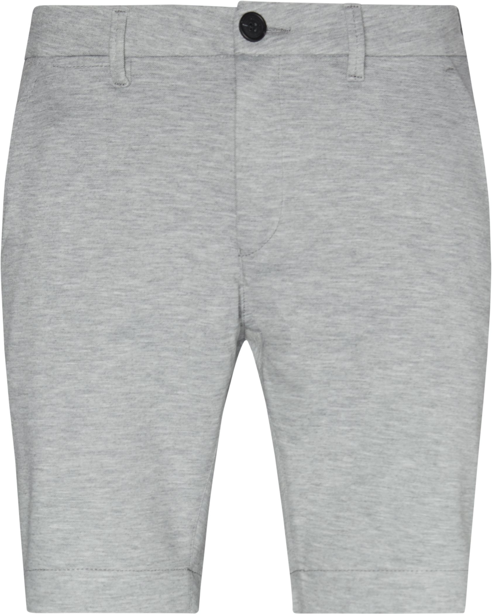 Jason Chino Jersey Shorts - Shorts - Regular fit - Grå